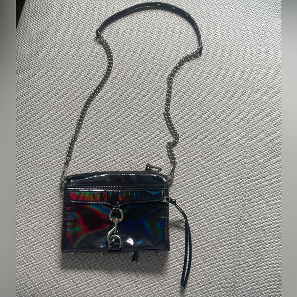 Rebecca Minkoff M.A.C. Iridescent Cross Body Bag - Picture 2 of 10